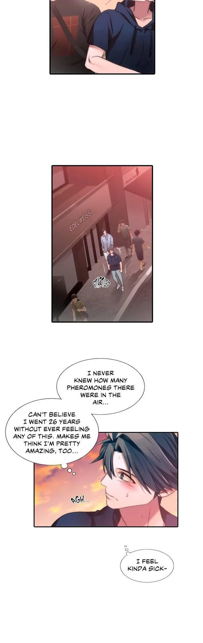 Love Shuttle - Chapter 28 Page 18
