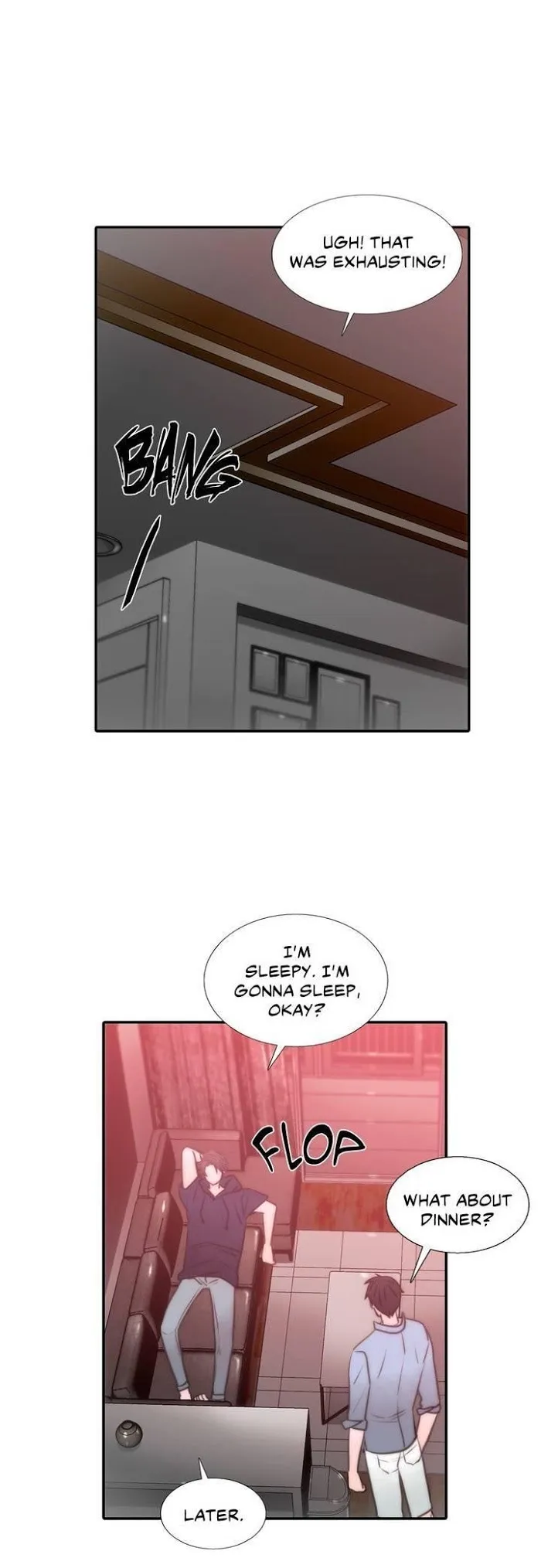 Love Shuttle - Chapter 28 Page 21
