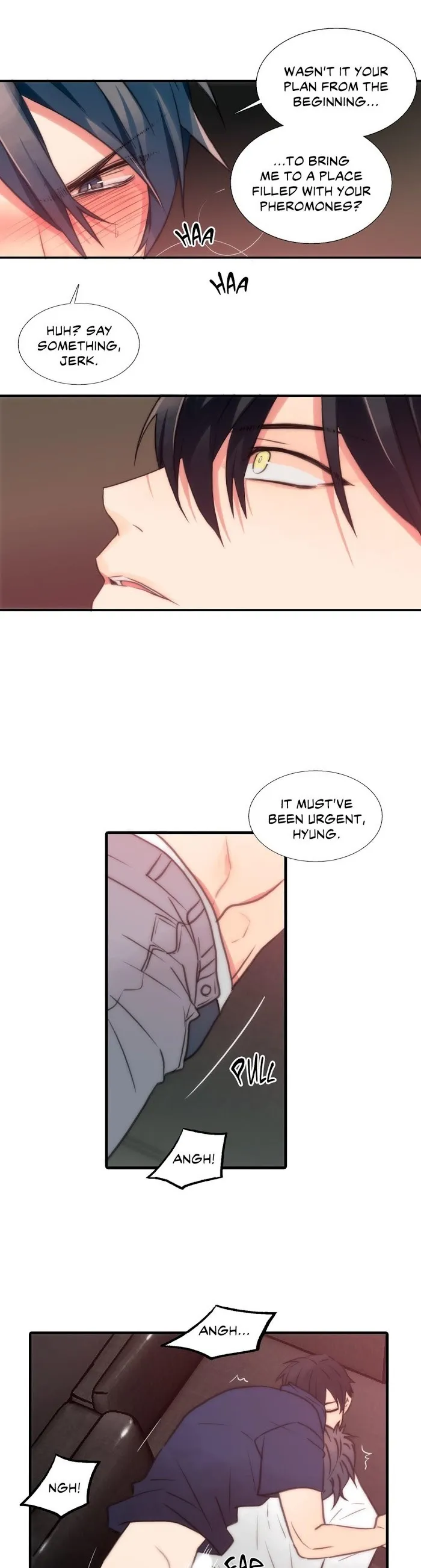 Love Shuttle - Chapter 29 Page 11