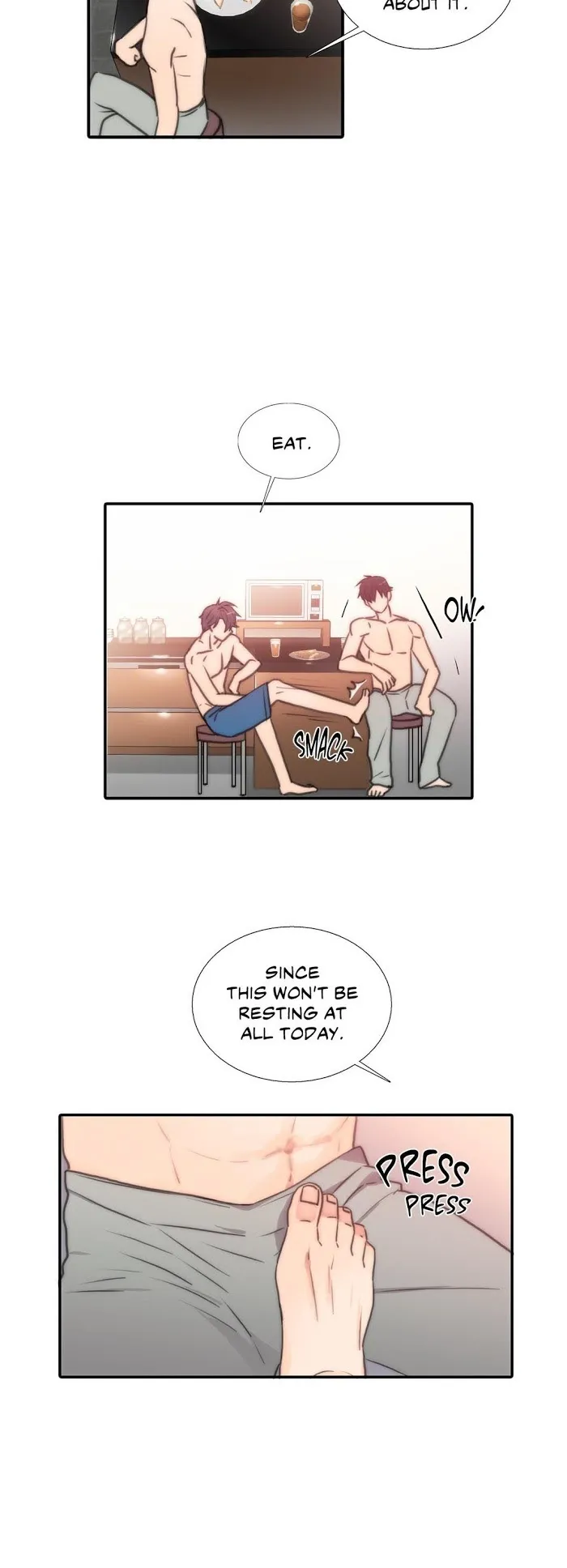 Love Shuttle - Chapter 30 Page 15