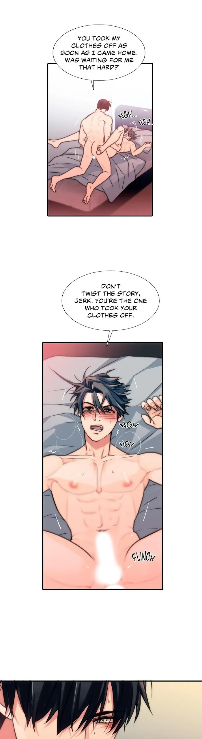 Love Shuttle - Chapter 31 Page 10