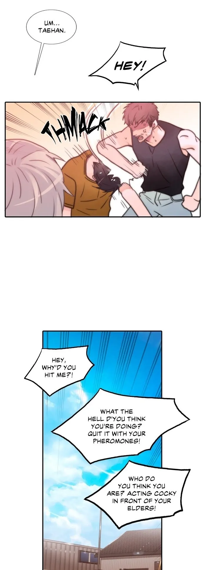Love Shuttle - Chapter 31 Page 27