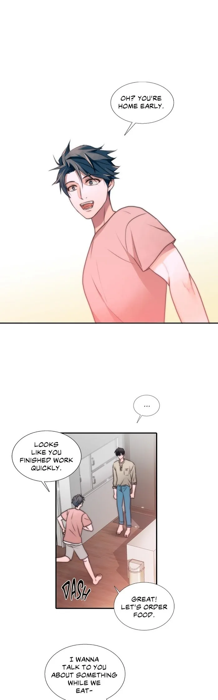 Love Shuttle - Chapter 32 Page 2
