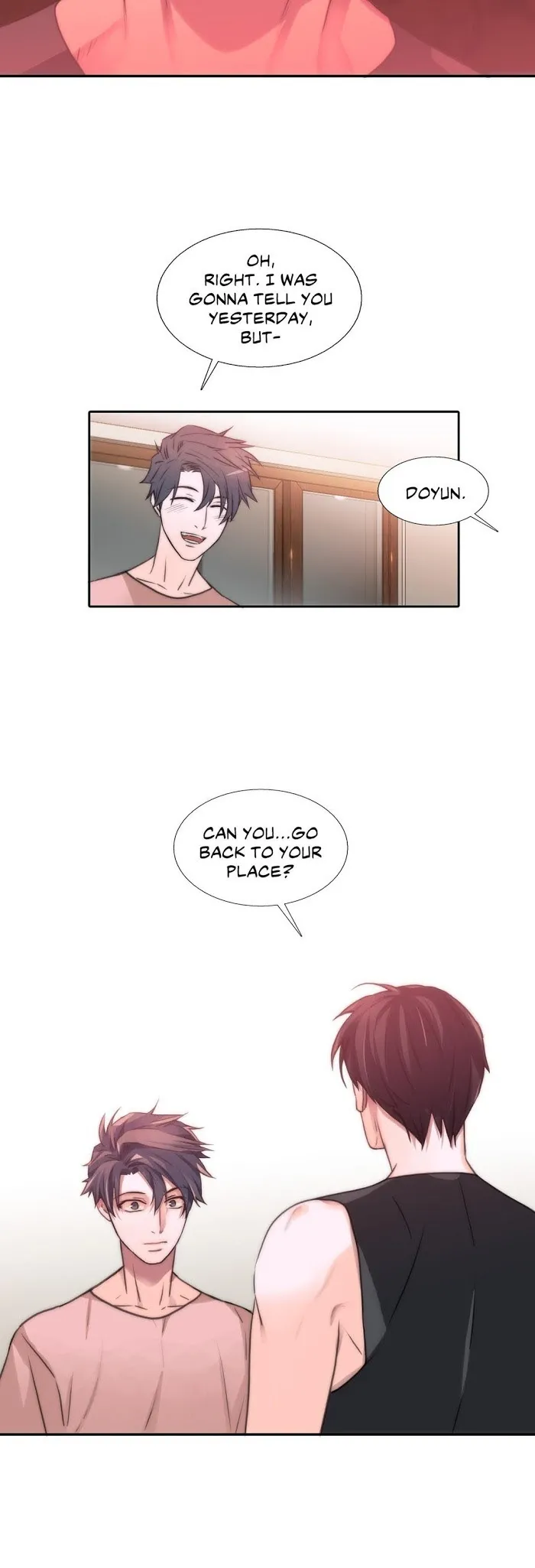 Love Shuttle - Chapter 32 Page 10