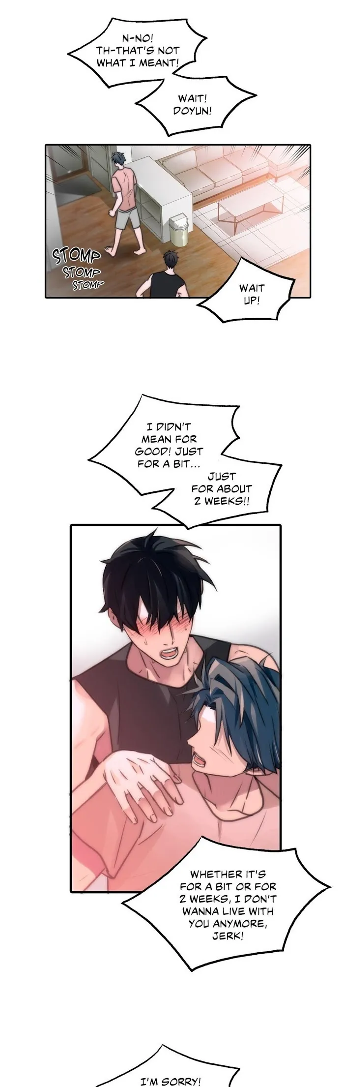 Love Shuttle - Chapter 32 Page 17