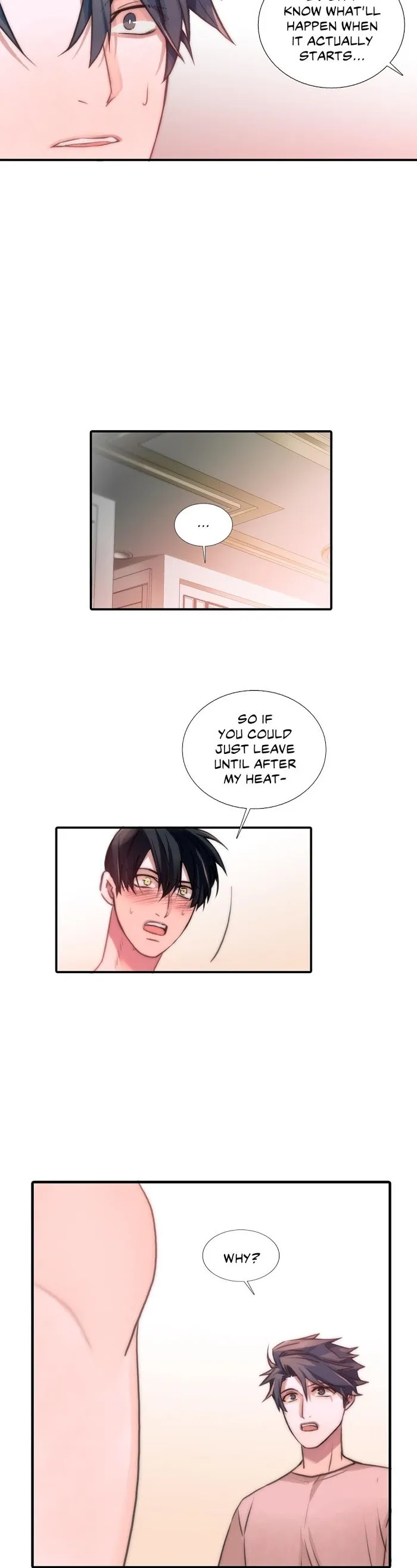 Love Shuttle - Chapter 32 Page 21