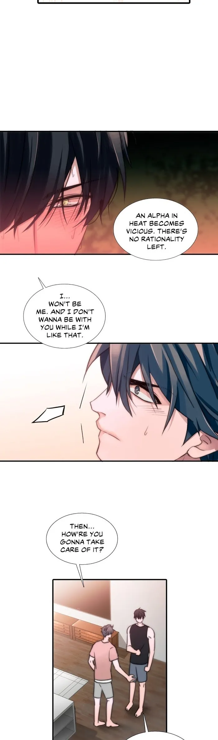 Love Shuttle - Chapter 32 Page 25
