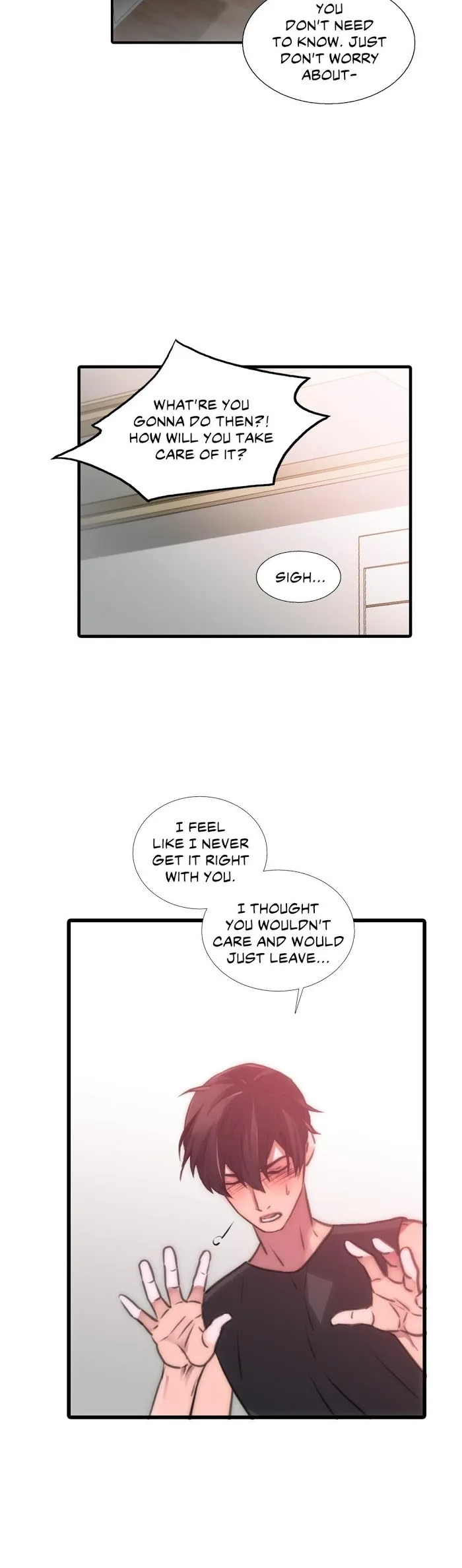 Love Shuttle - Chapter 32 Page 26