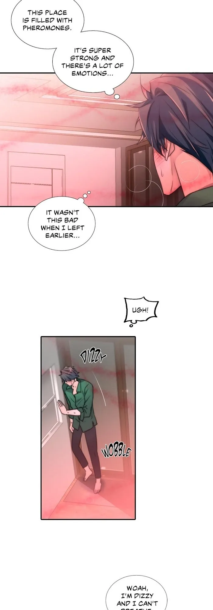 Love Shuttle - Chapter 33 Page 3