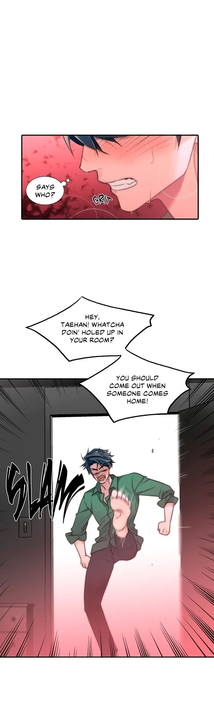 Love Shuttle - Chapter 33 Page 7