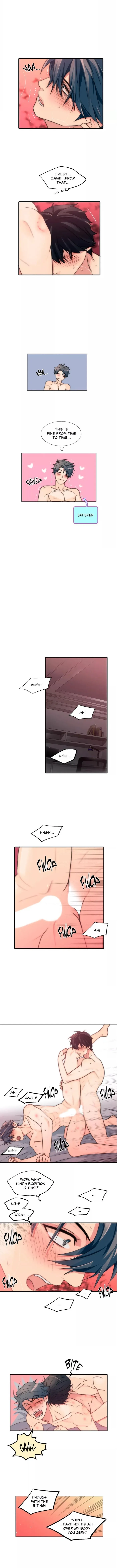 Love Shuttle - Chapter 34 Page 5