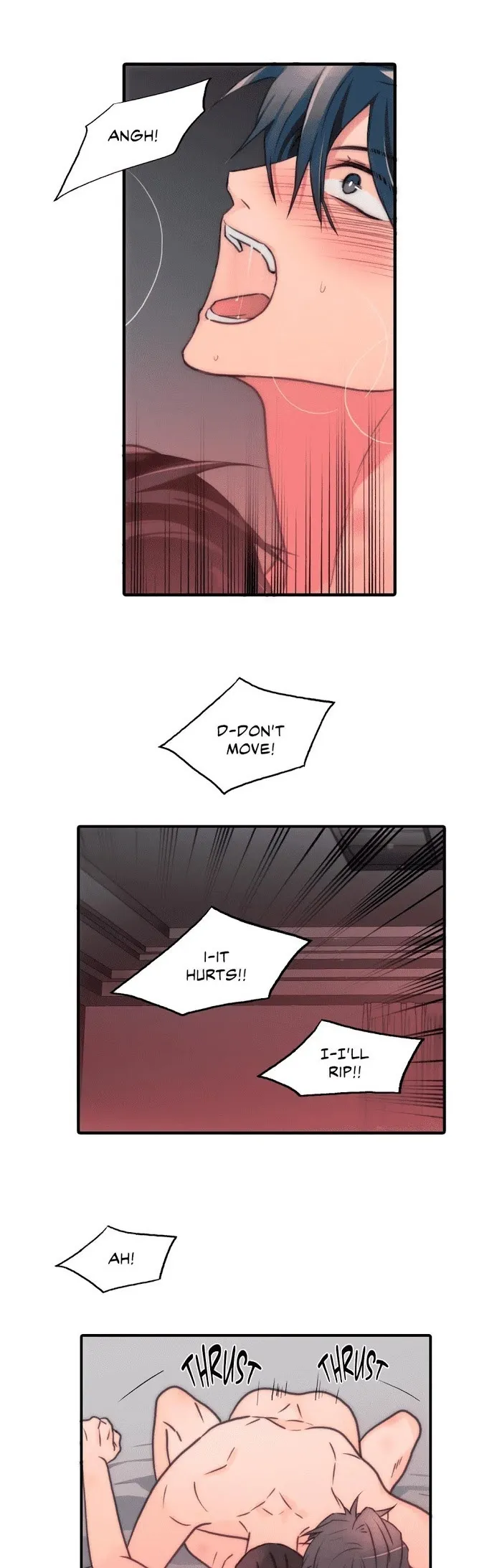 Love Shuttle - Chapter 35 Page 8