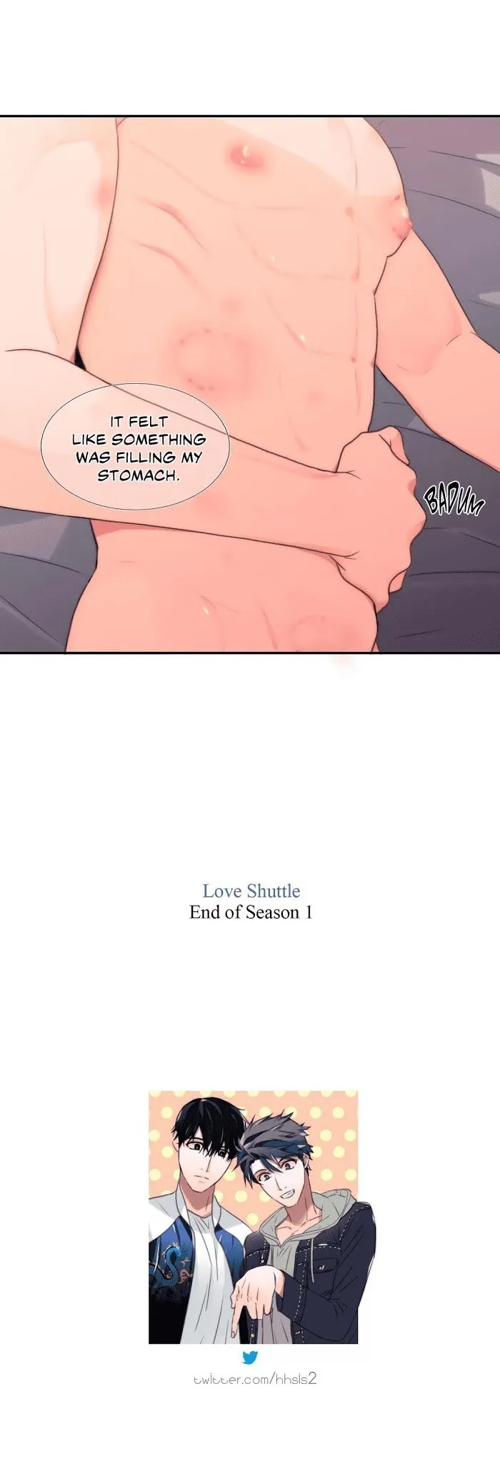 Love Shuttle - Chapter 36 Page 33