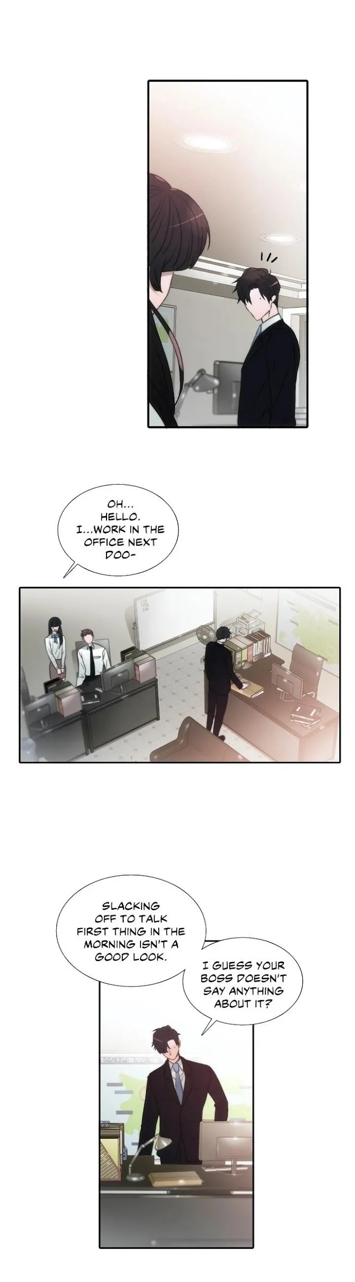Love Shuttle - Chapter 37 Page 8