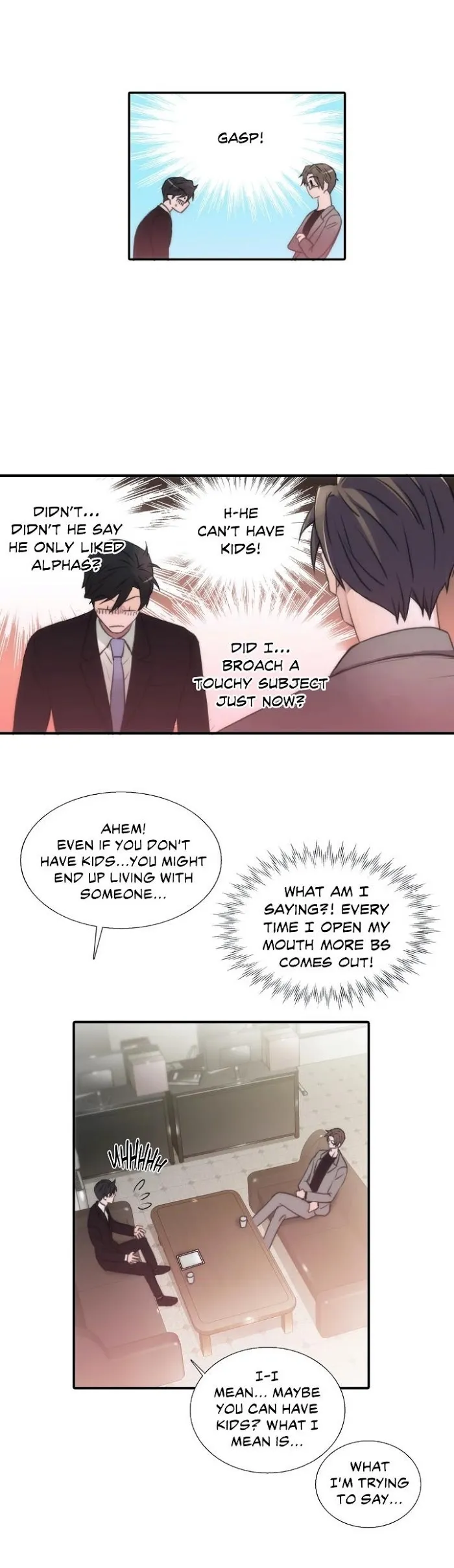 Love Shuttle - Chapter 37 Page 18