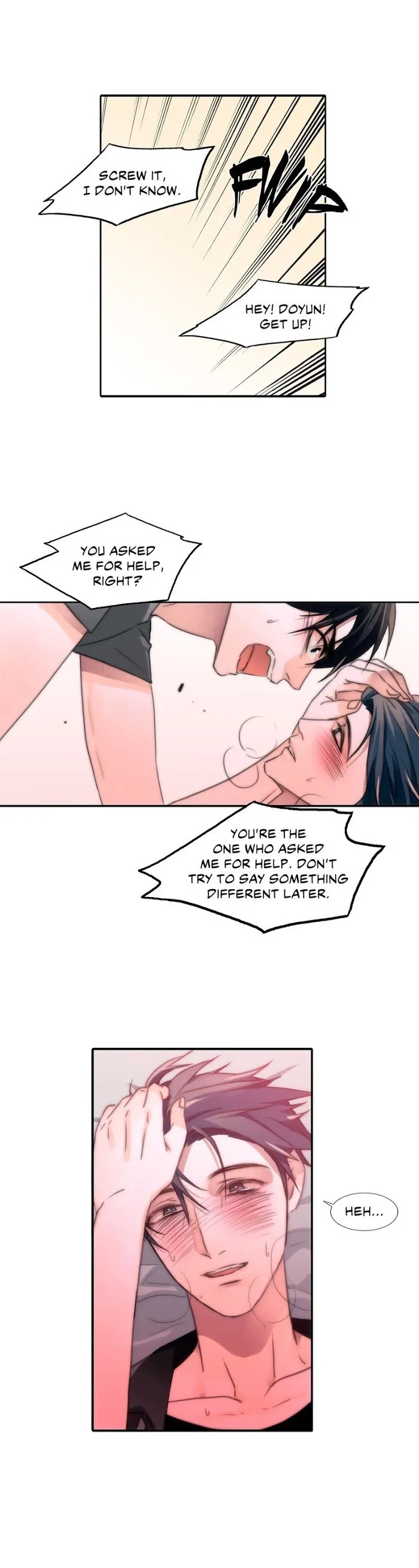 Love Shuttle - Chapter 4 Page 4