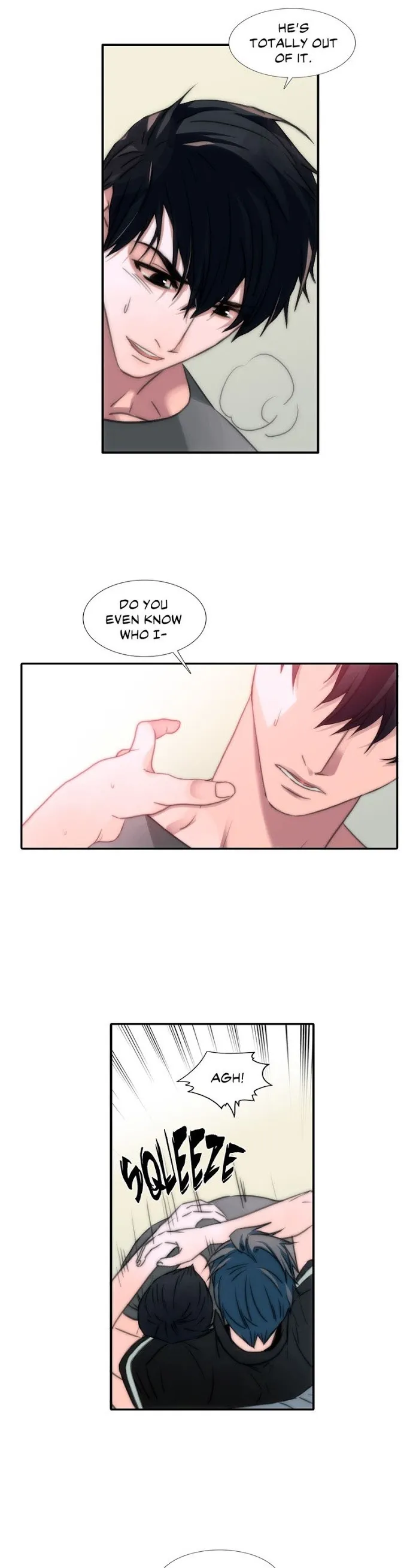 Love Shuttle - Chapter 4 Page 5