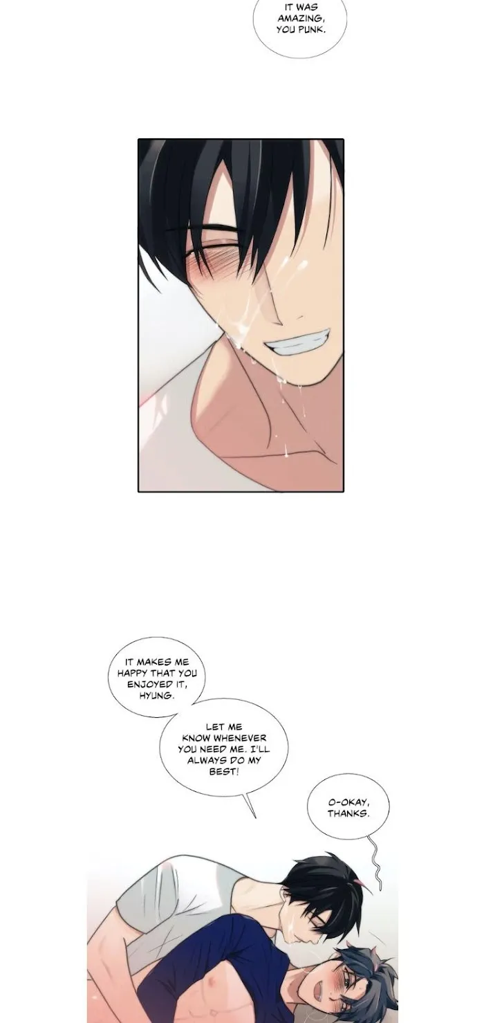 Love Shuttle - Chapter 45 Page 21