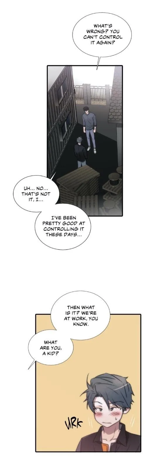 Love Shuttle - Chapter 46 Page 21