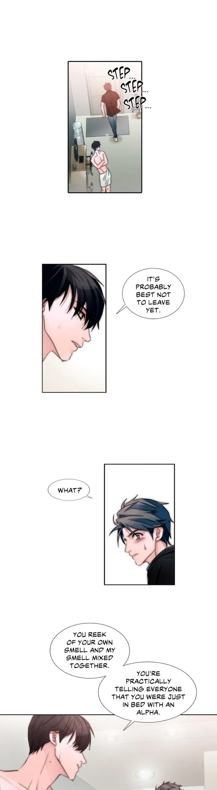 Love Shuttle - Chapter 5 Page 2