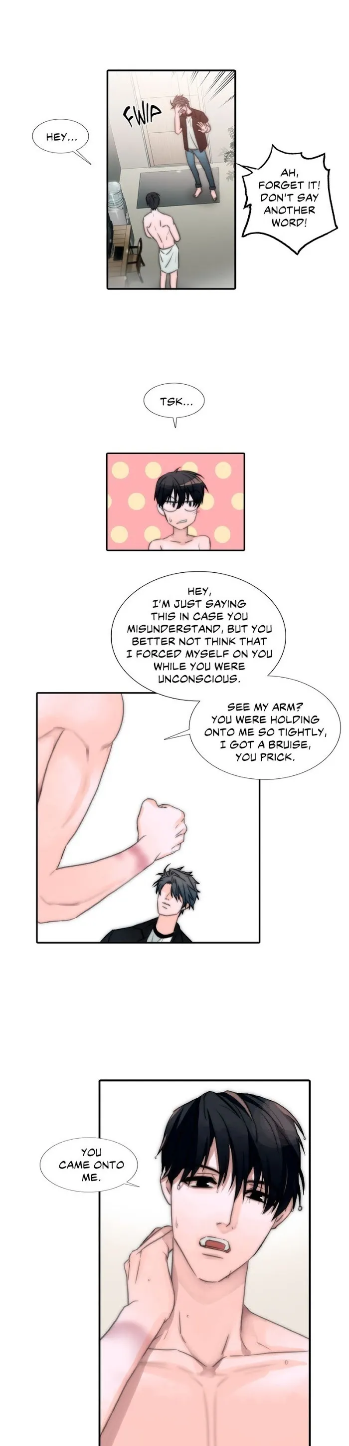 Love Shuttle - Chapter 5 Page 4
