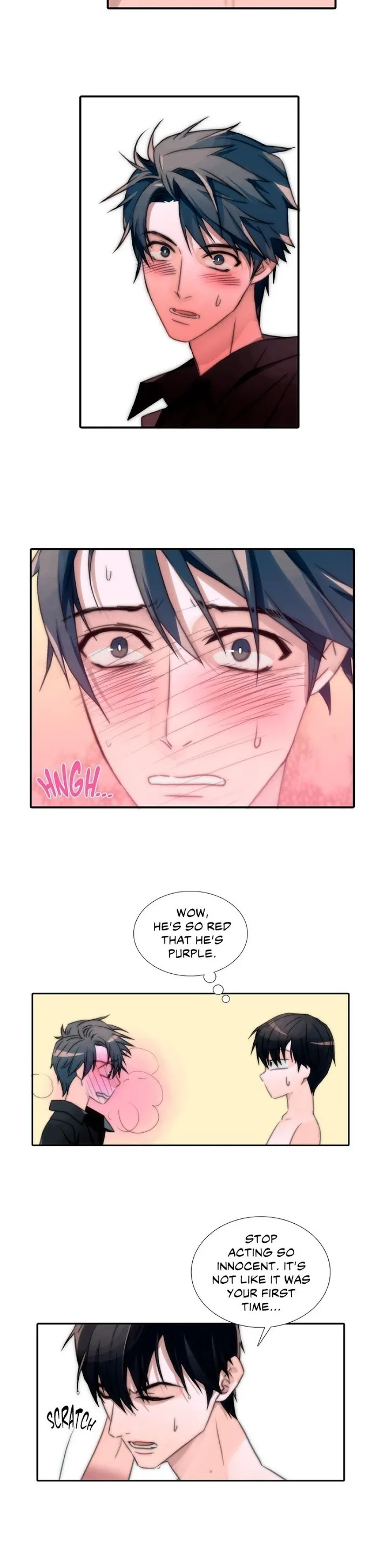 Love Shuttle - Chapter 5 Page 5