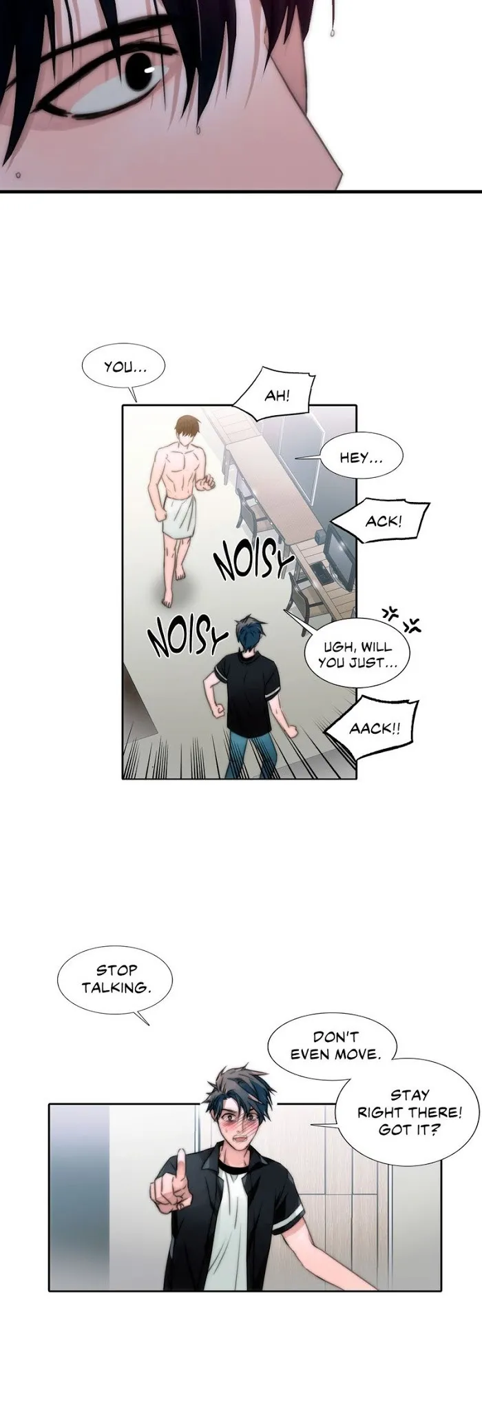 Love Shuttle - Chapter 5 Page 7