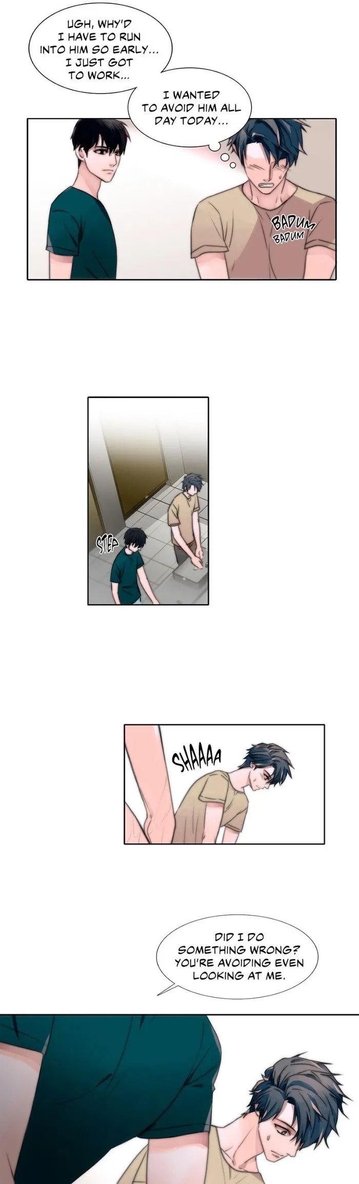 Love Shuttle - Chapter 5 Page 12