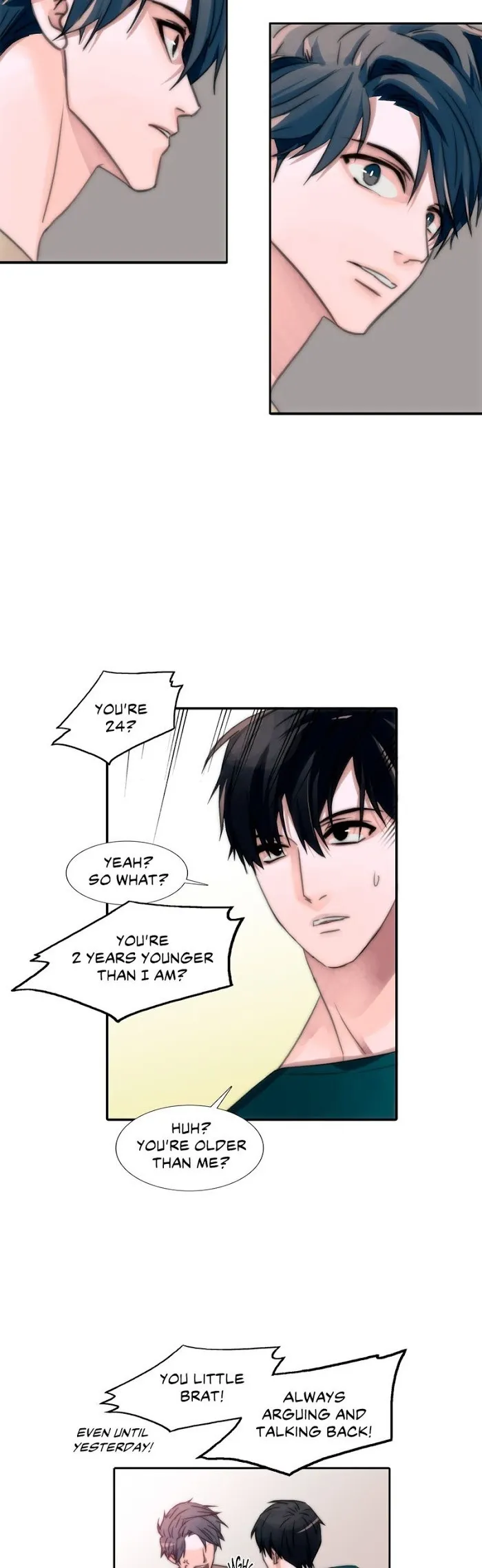 Love Shuttle - Chapter 5 Page 19