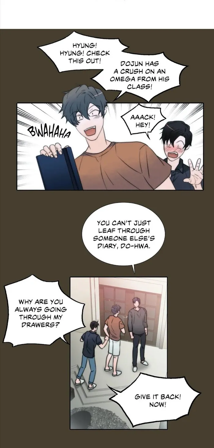 Love Shuttle - Chapter 54 Page 1