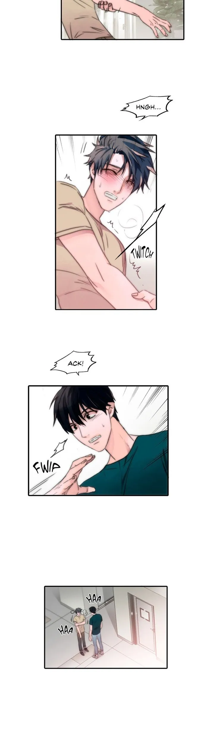 Love Shuttle - Chapter 6 Page 3