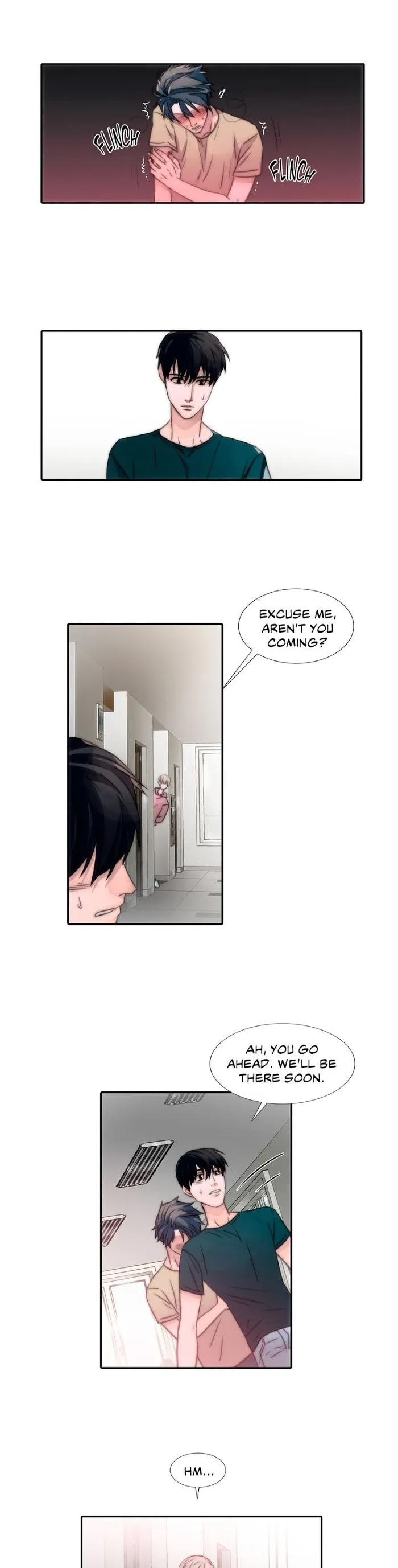 Love Shuttle - Chapter 6 Page 4