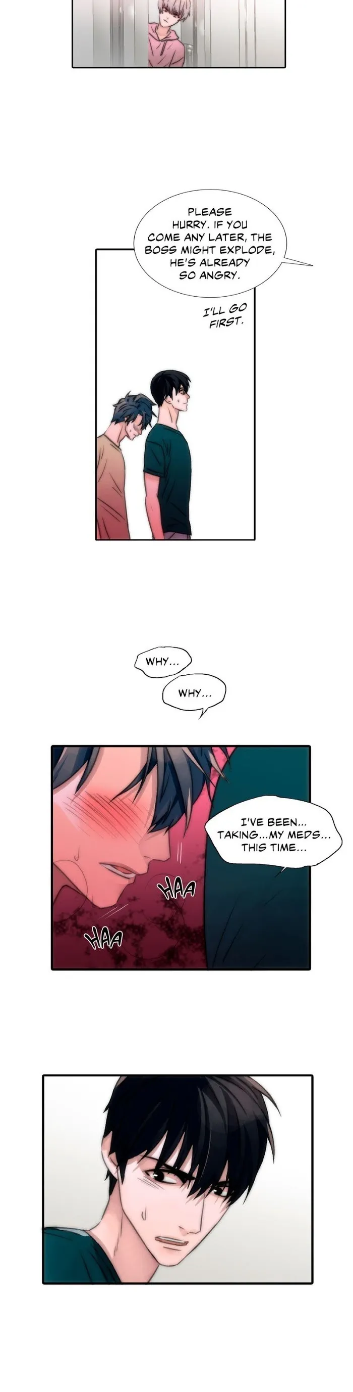 Love Shuttle - Chapter 6 Page 5