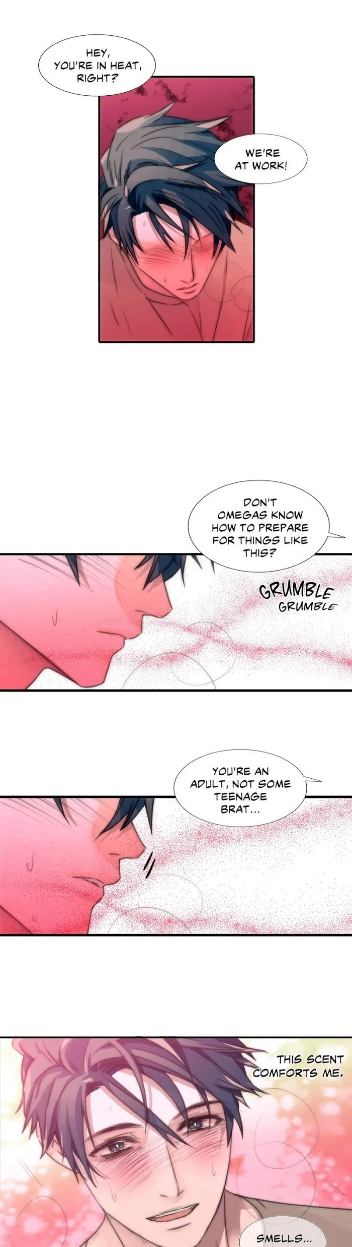 Love Shuttle - Chapter 6 Page 6