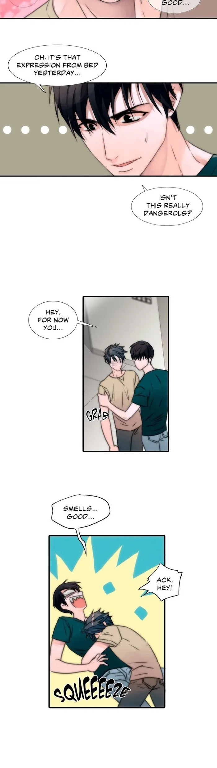 Love Shuttle - Chapter 6 Page 7