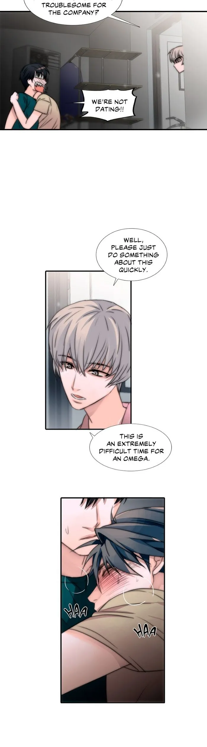 Love Shuttle - Chapter 6 Page 17