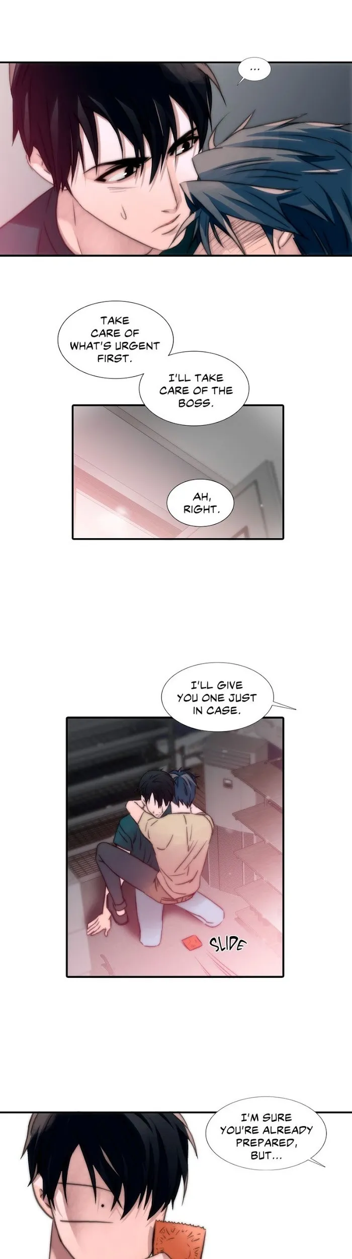 Love Shuttle - Chapter 6 Page 18