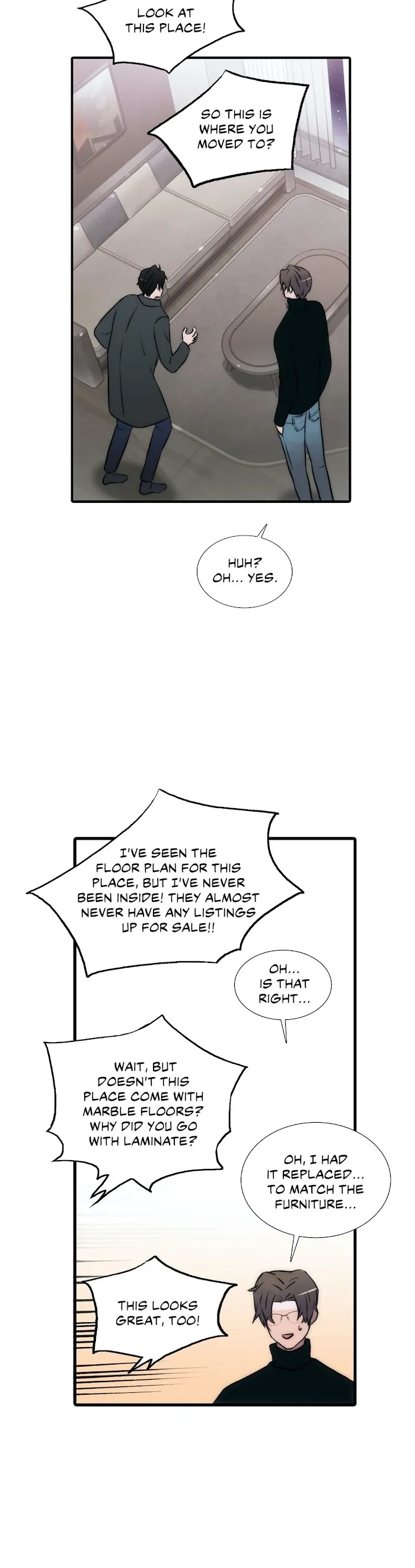Love Shuttle - Chapter 63 Page 6