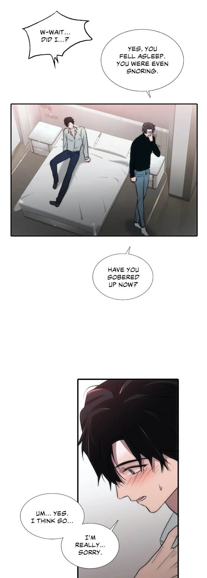 Love Shuttle - Chapter 63 Page 19