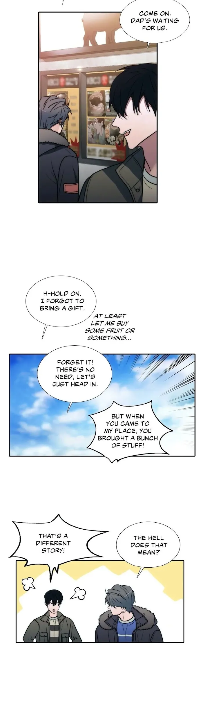 Love Shuttle - Chapter 71 Page 2