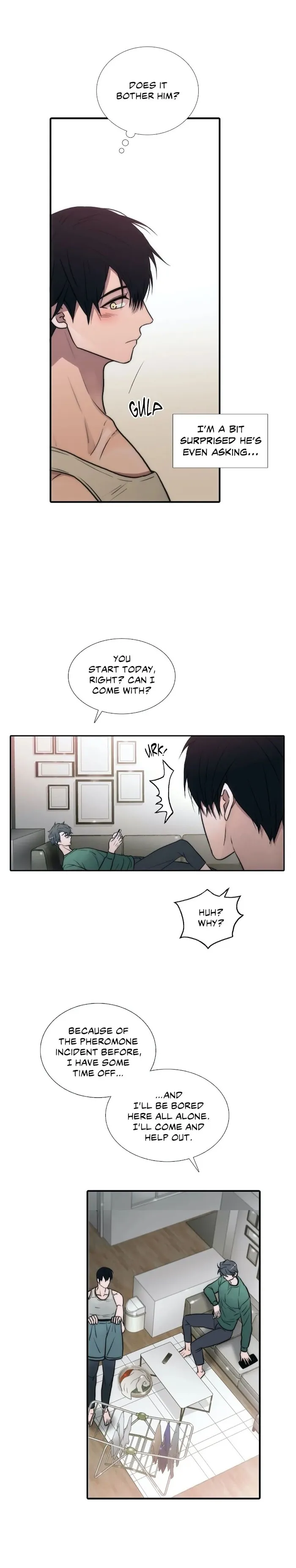 Love Shuttle - Chapter 72 Page 8