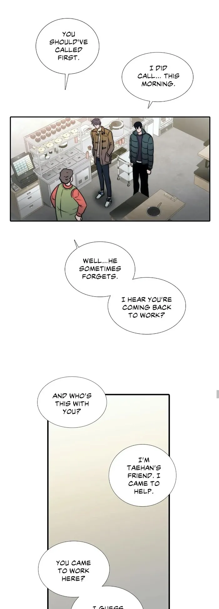 Love Shuttle - Chapter 72 Page 11