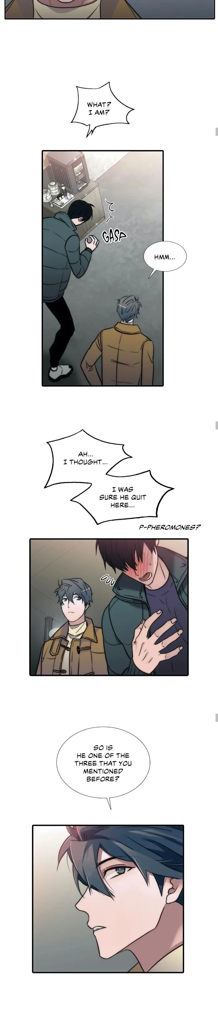Love Shuttle - Chapter 72 Page 16