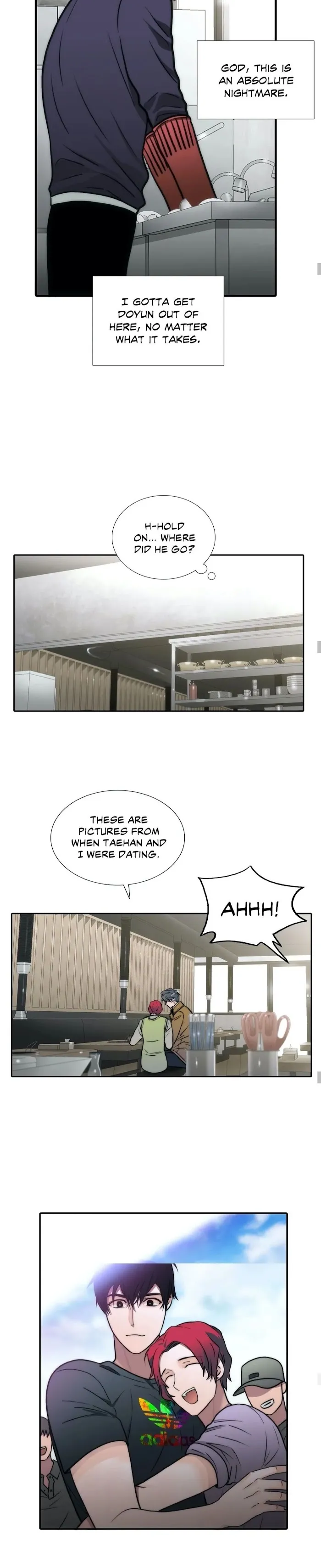 Love Shuttle - Chapter 72 Page 20