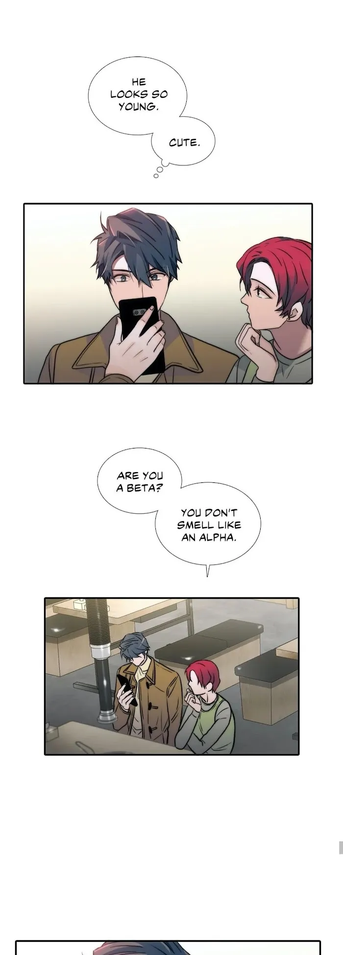 Love Shuttle - Chapter 72 Page 21