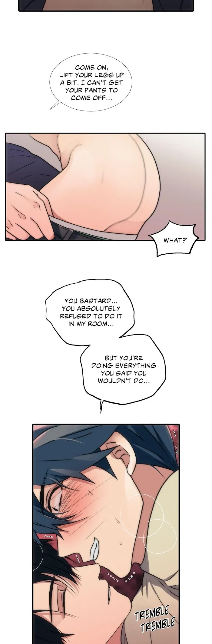 Love Shuttle - Chapter 73 Page 22