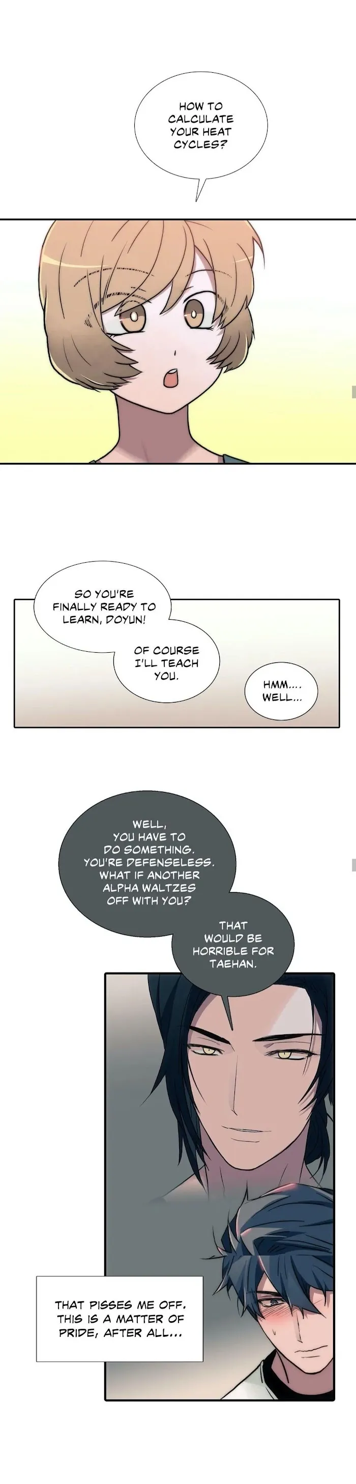 Love Shuttle - Chapter 75 Page 12