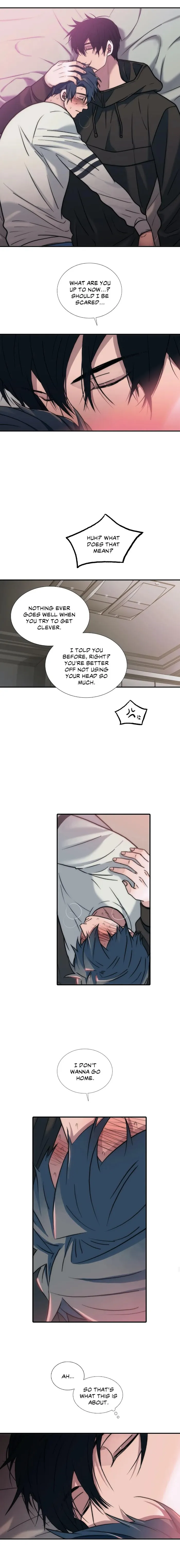 Love Shuttle - Chapter 76 Page 8