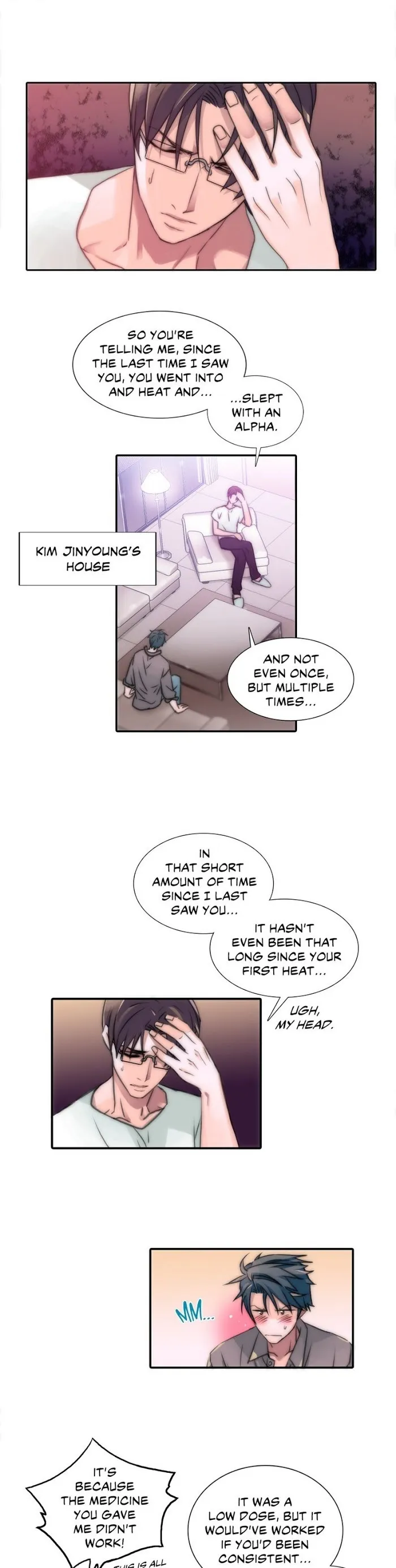 Love Shuttle - Chapter 8 Page 1