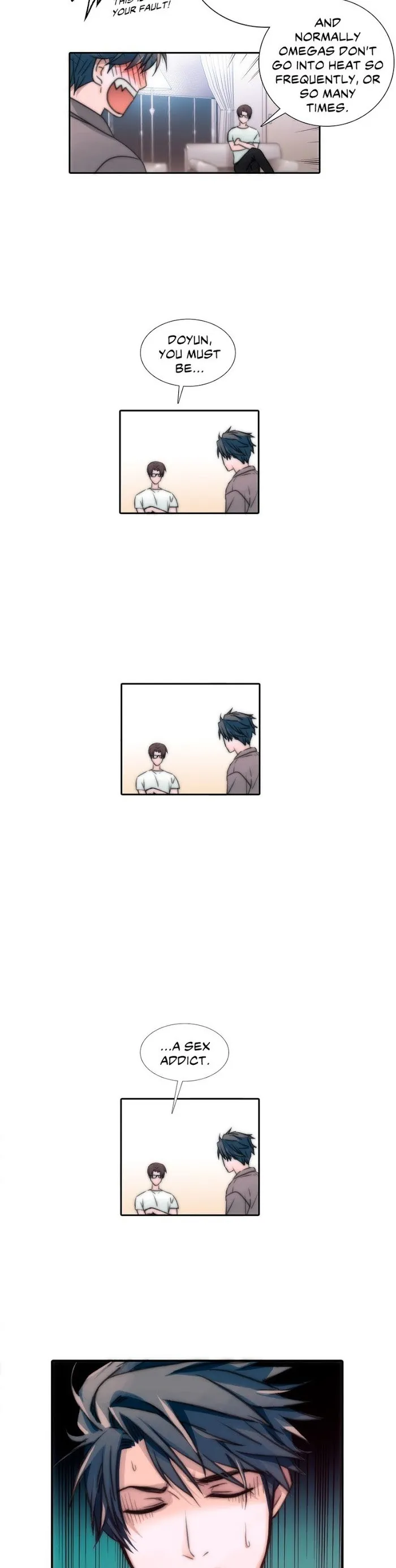 Love Shuttle - Chapter 8 Page 2